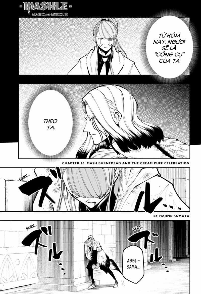 Mashle: Magic And Muscles Chapter 36 trang 2