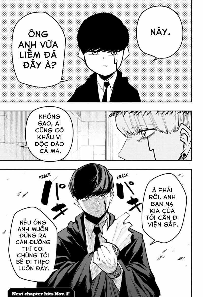 Mashle: Magic And Muscles Chapter 36 trang 20