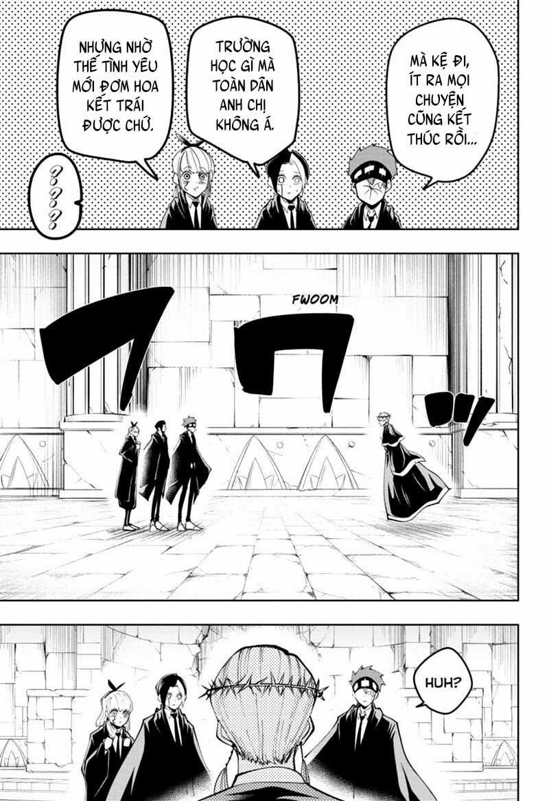 Mashle: Magic And Muscles Chapter 36 trang 4