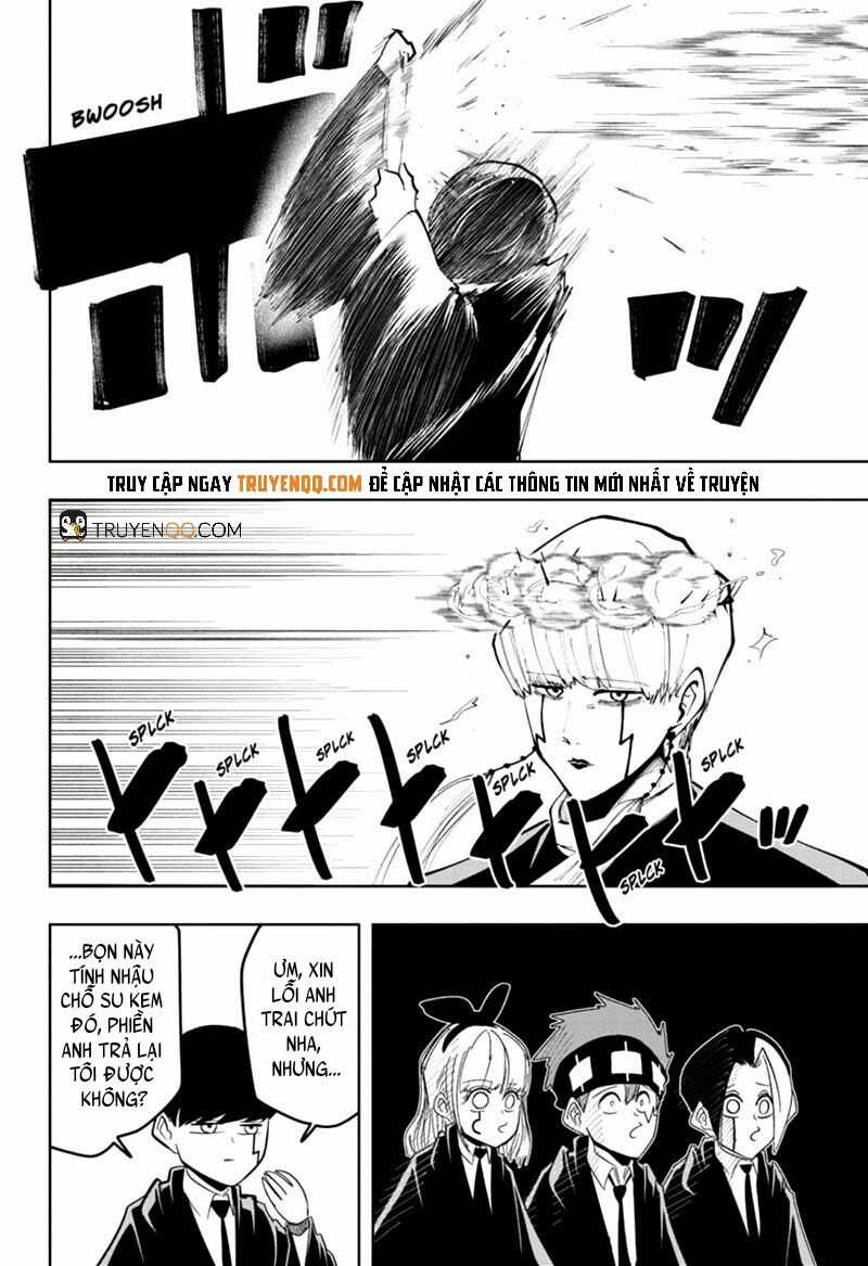 Mashle: Magic And Muscles Chapter 36 trang 9