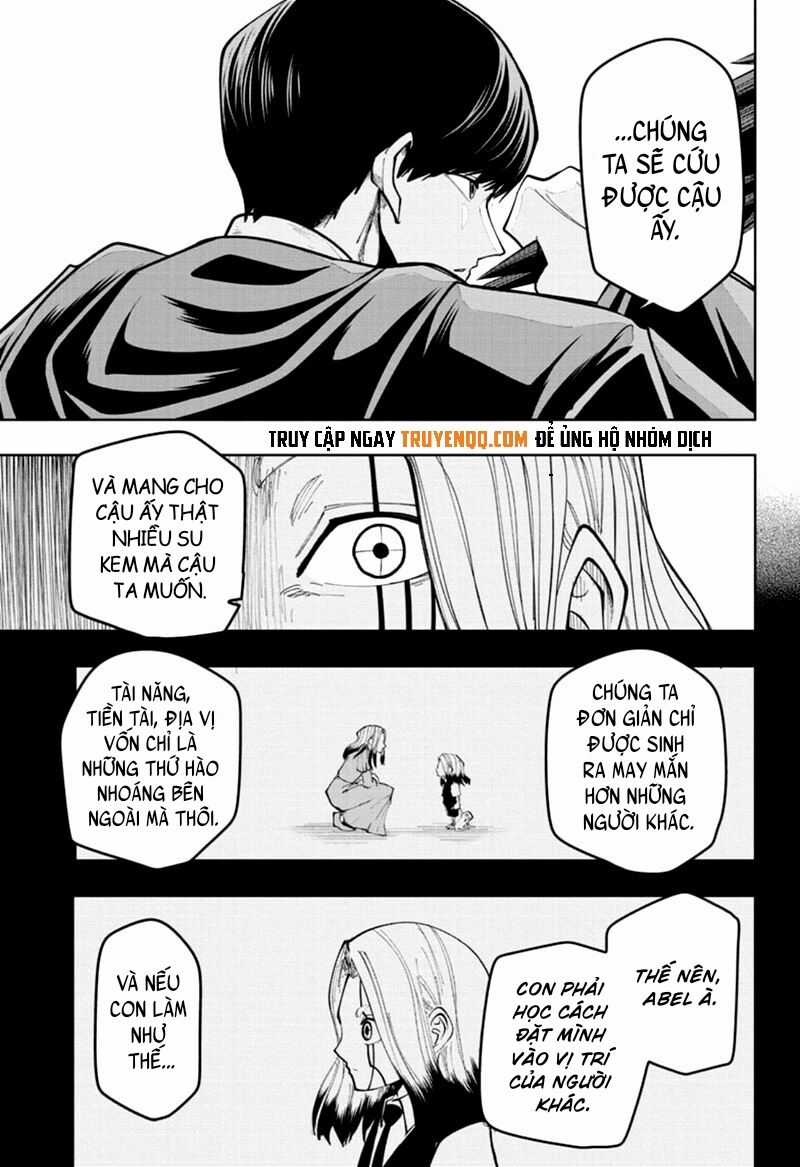 Mashle: Magic And Muscles Chapter 37 trang 10