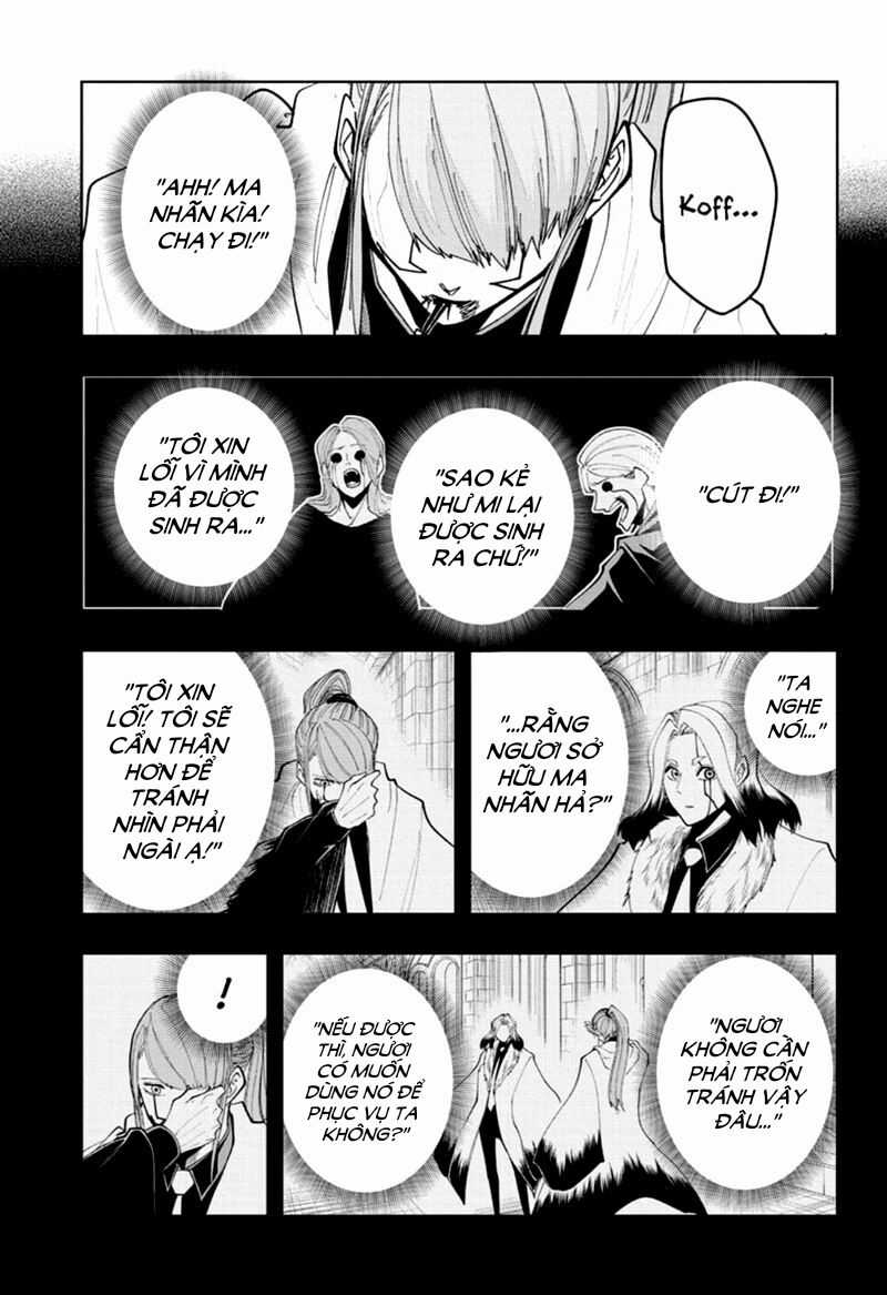 Mashle: Magic And Muscles Chapter 37 trang 12