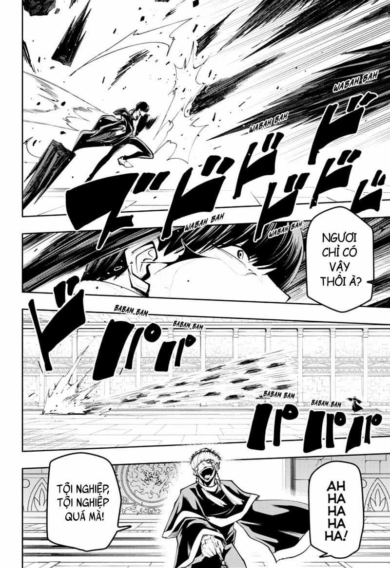 Mashle: Magic And Muscles Chapter 37 trang 15