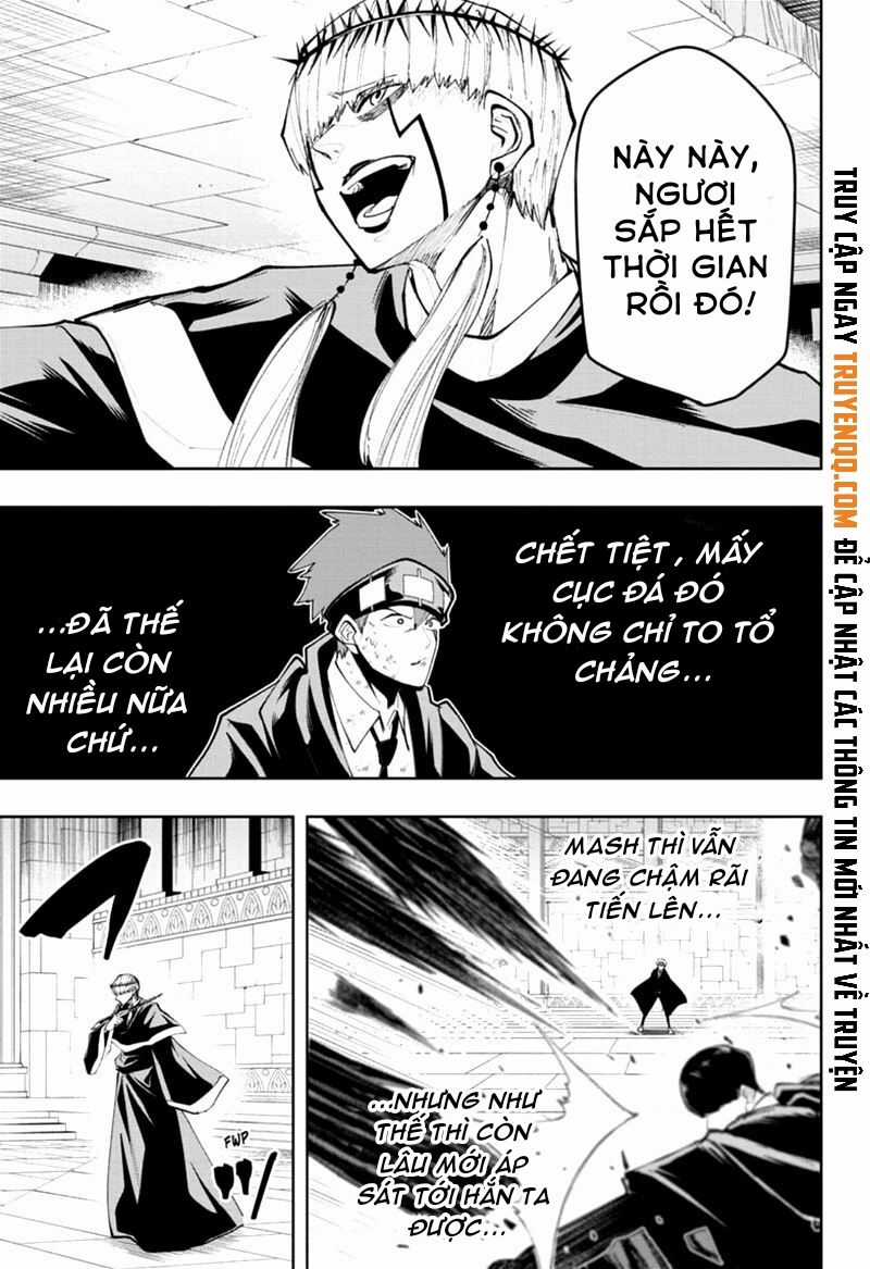 Mashle: Magic And Muscles Chapter 37 trang 16