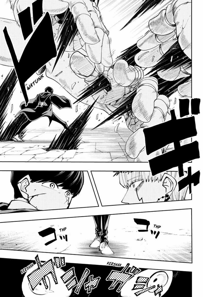 Mashle: Magic And Muscles Chapter 37 trang 18