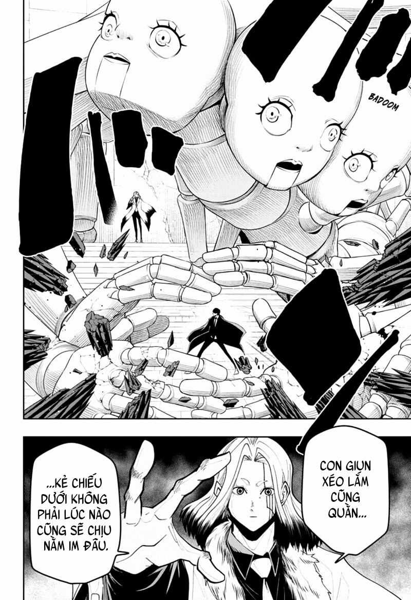 Mashle: Magic And Muscles Chapter 37 trang 19