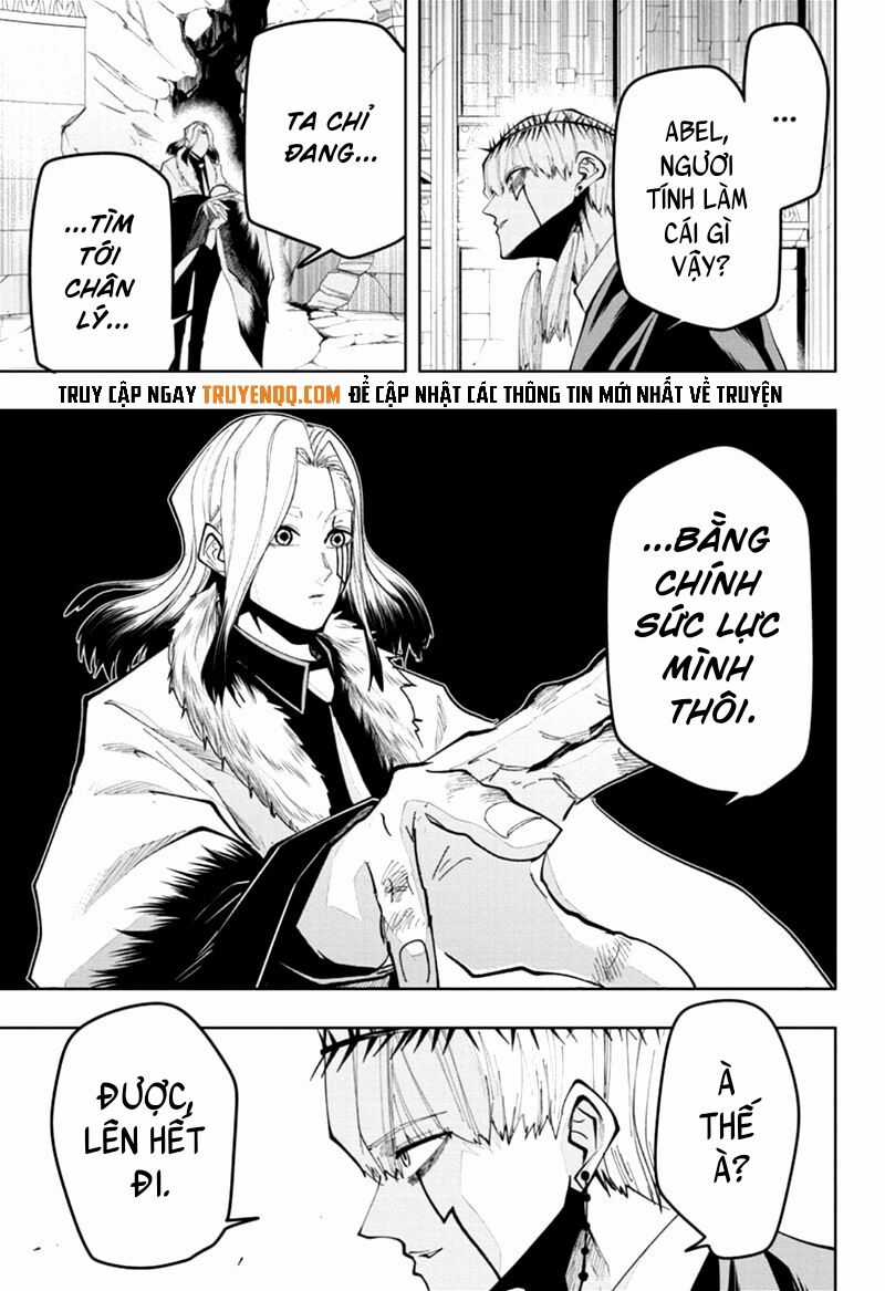 Mashle: Magic And Muscles Chapter 37 trang 20