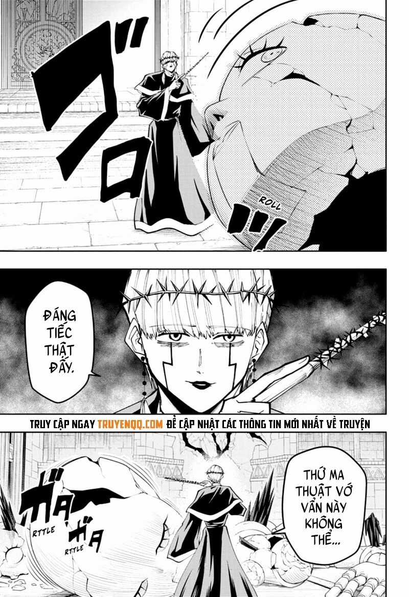 Mashle: Magic And Muscles Chapter 37 trang 22