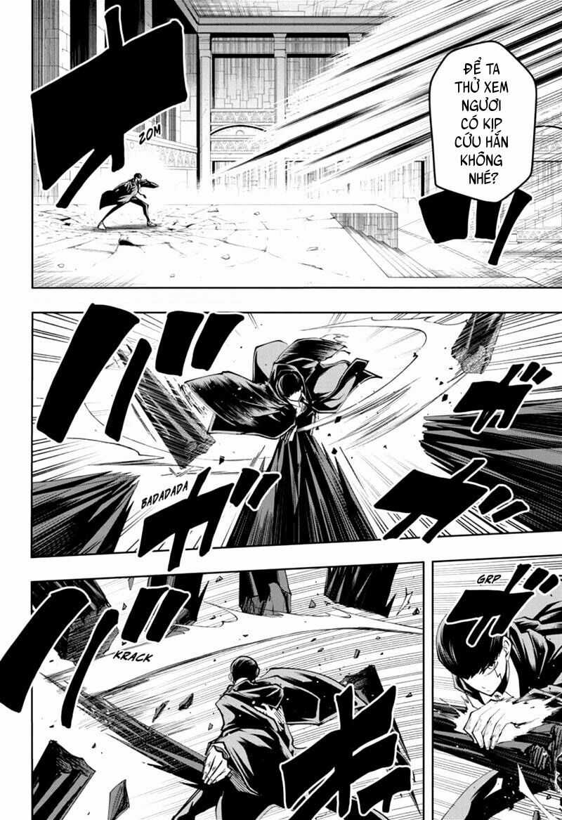 Mashle: Magic And Muscles Chapter 37 trang 3