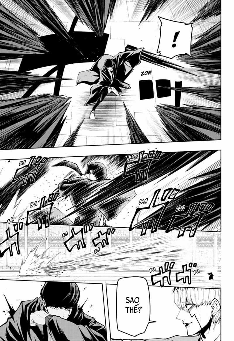 Mashle: Magic And Muscles Chapter 37 trang 4