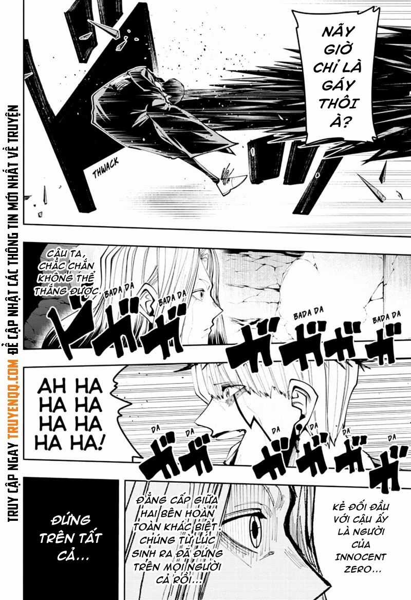 Mashle: Magic And Muscles Chapter 37 trang 5