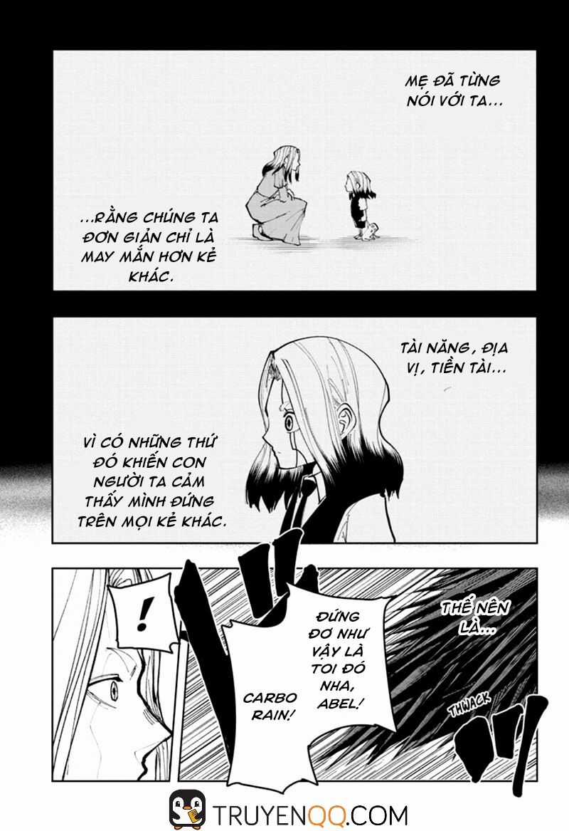 Mashle: Magic And Muscles Chapter 37 trang 6