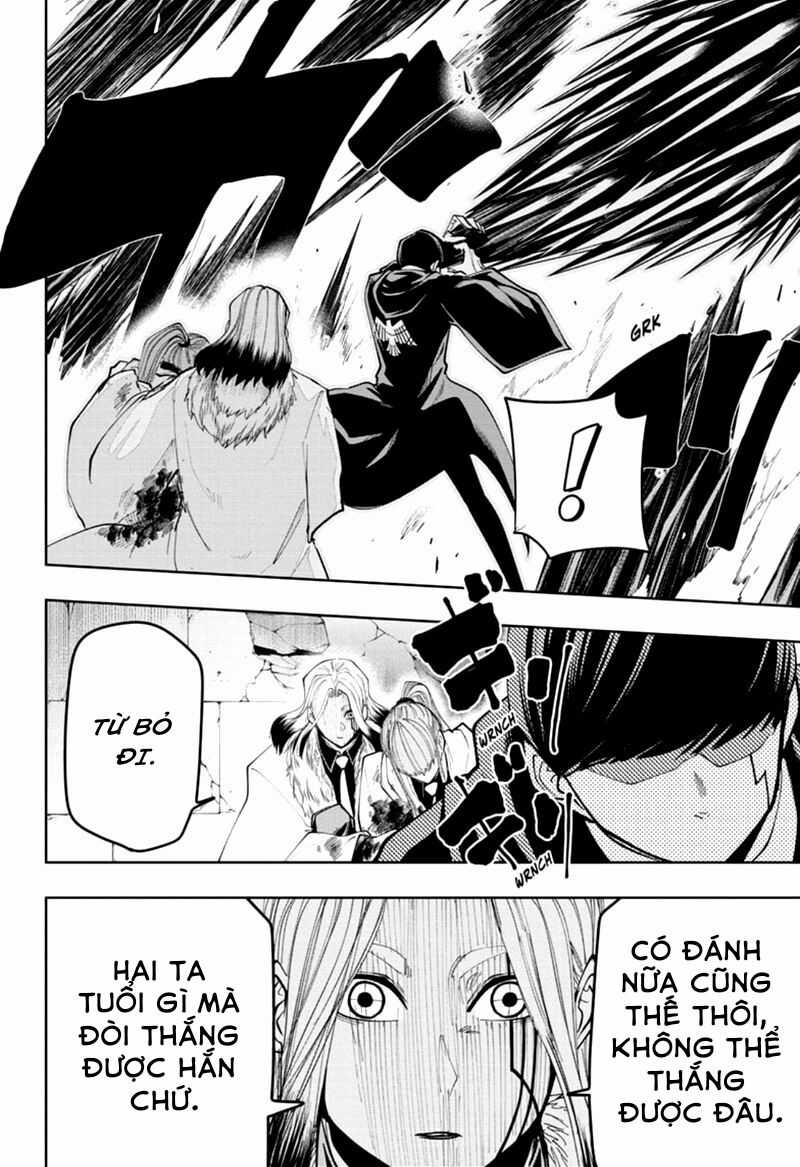 Mashle: Magic And Muscles Chapter 37 trang 7