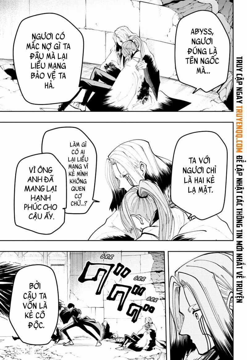 Mashle: Magic And Muscles Chapter 37 trang 8