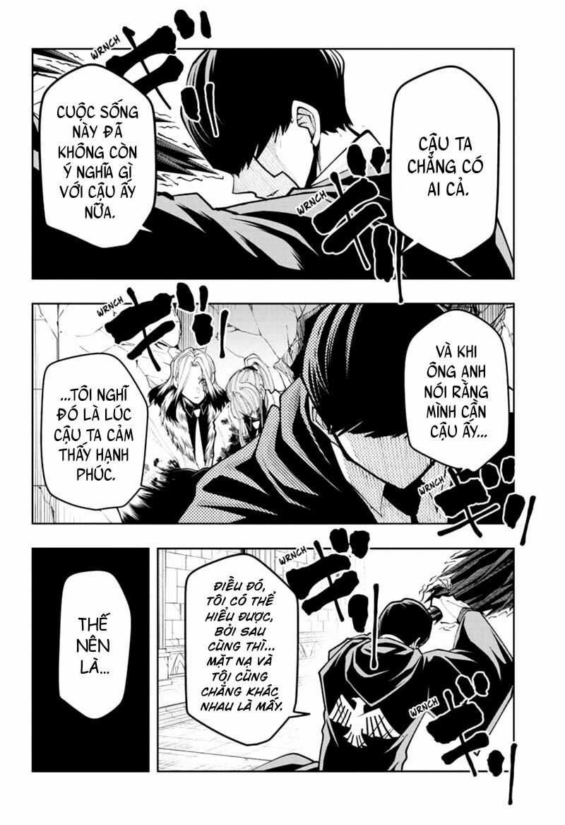 Mashle: Magic And Muscles Chapter 37 trang 9