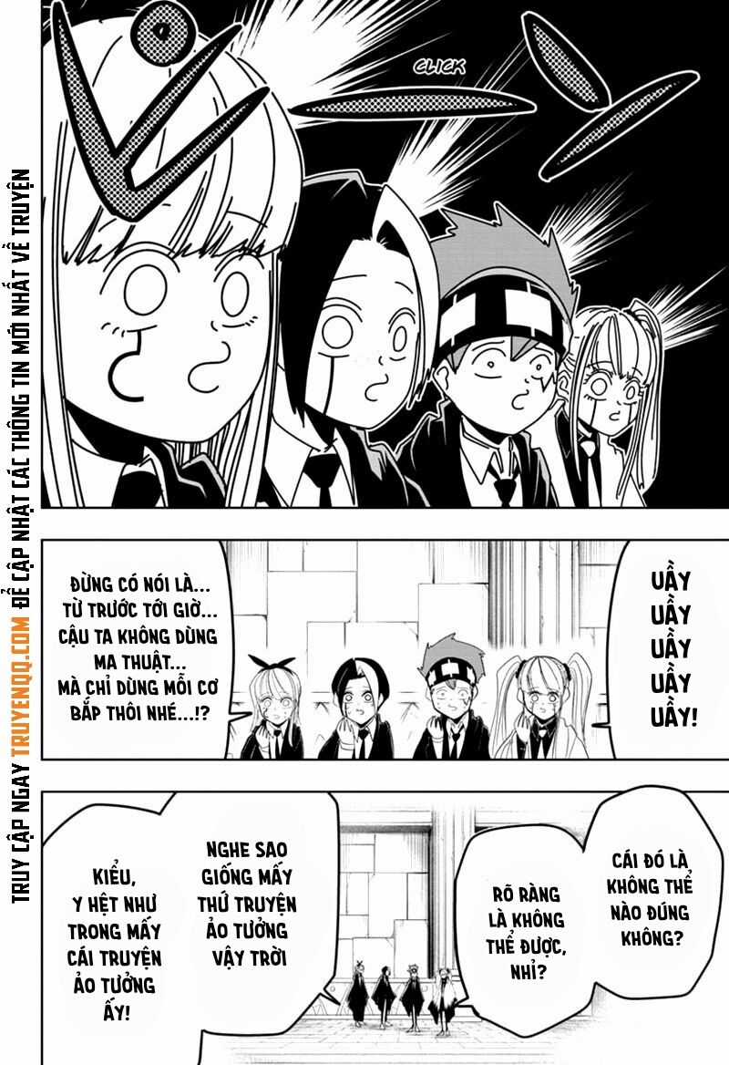 Mashle: Magic And Muscles Chapter 38 trang 10