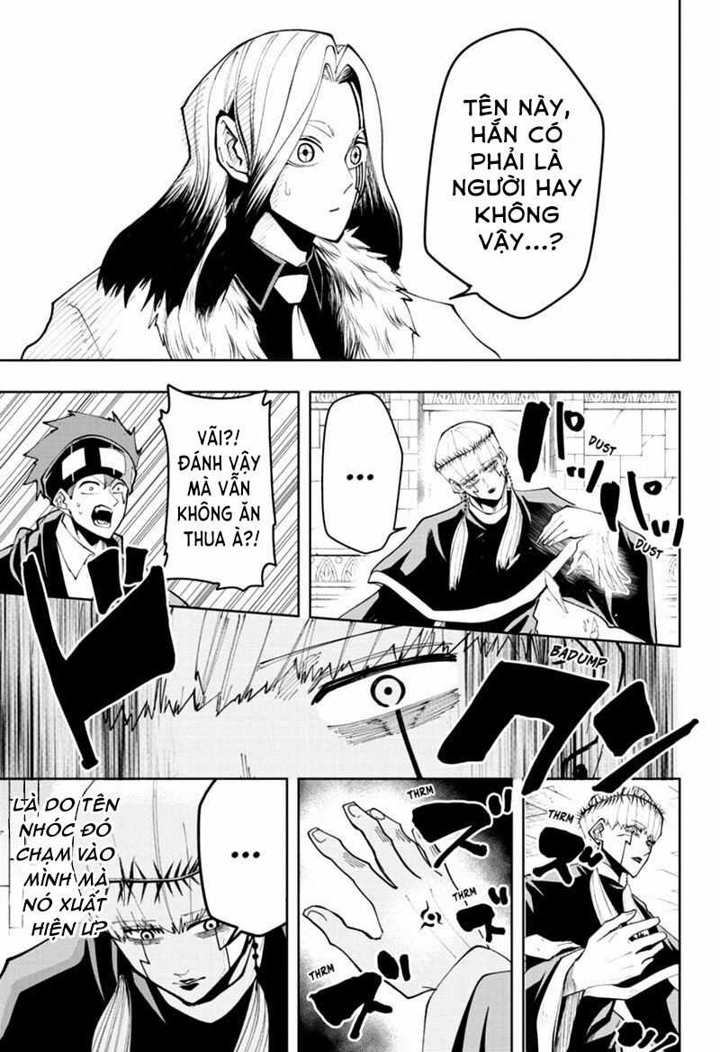 Mashle: Magic And Muscles Chapter 38 trang 11