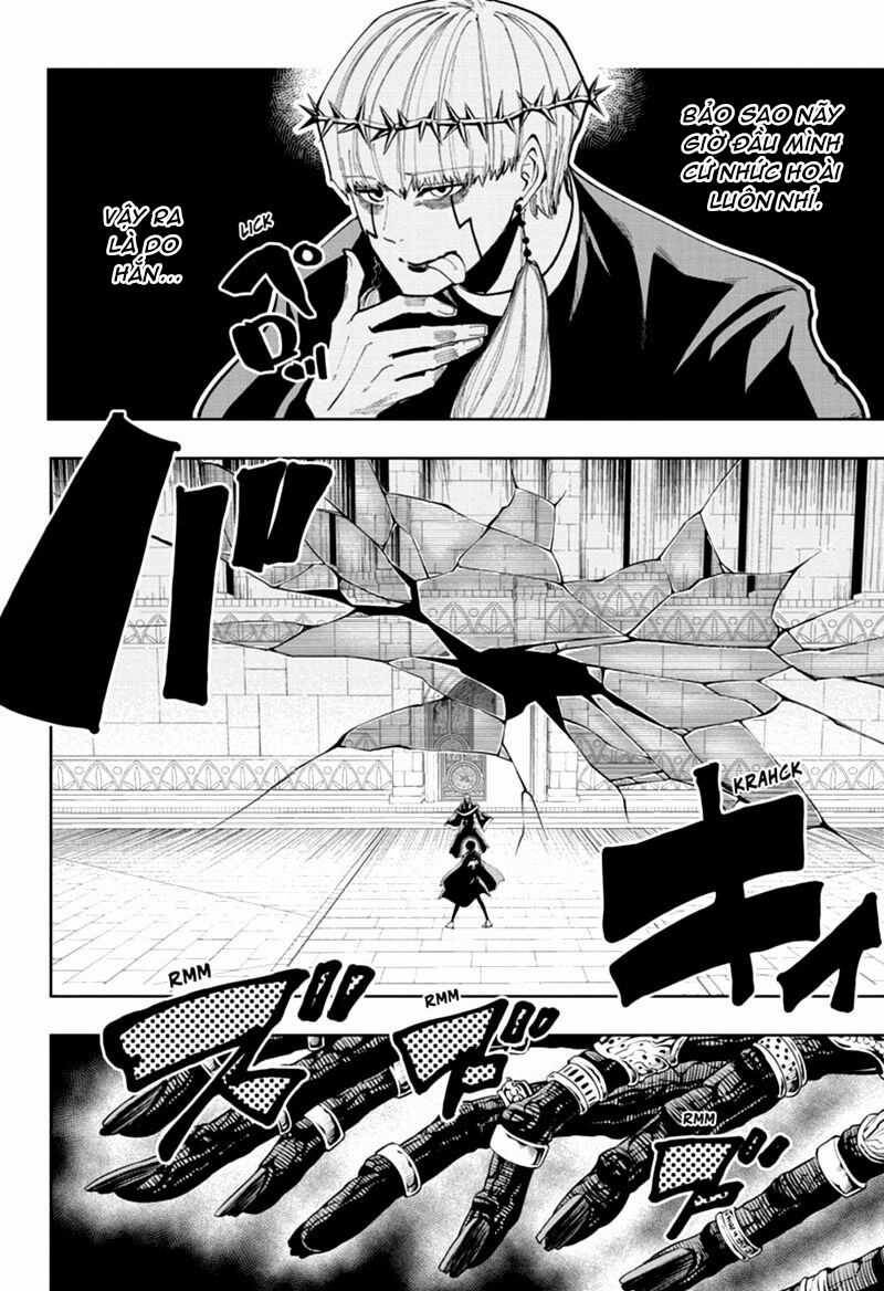 Mashle: Magic And Muscles Chapter 38 trang 12