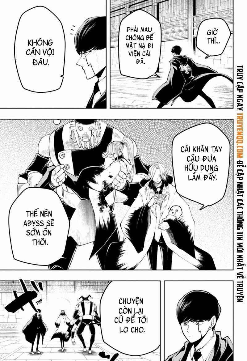 Mashle: Magic And Muscles Chapter 38 trang 15