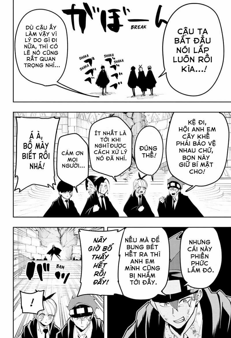 Mashle: Magic And Muscles Chapter 38 trang 18