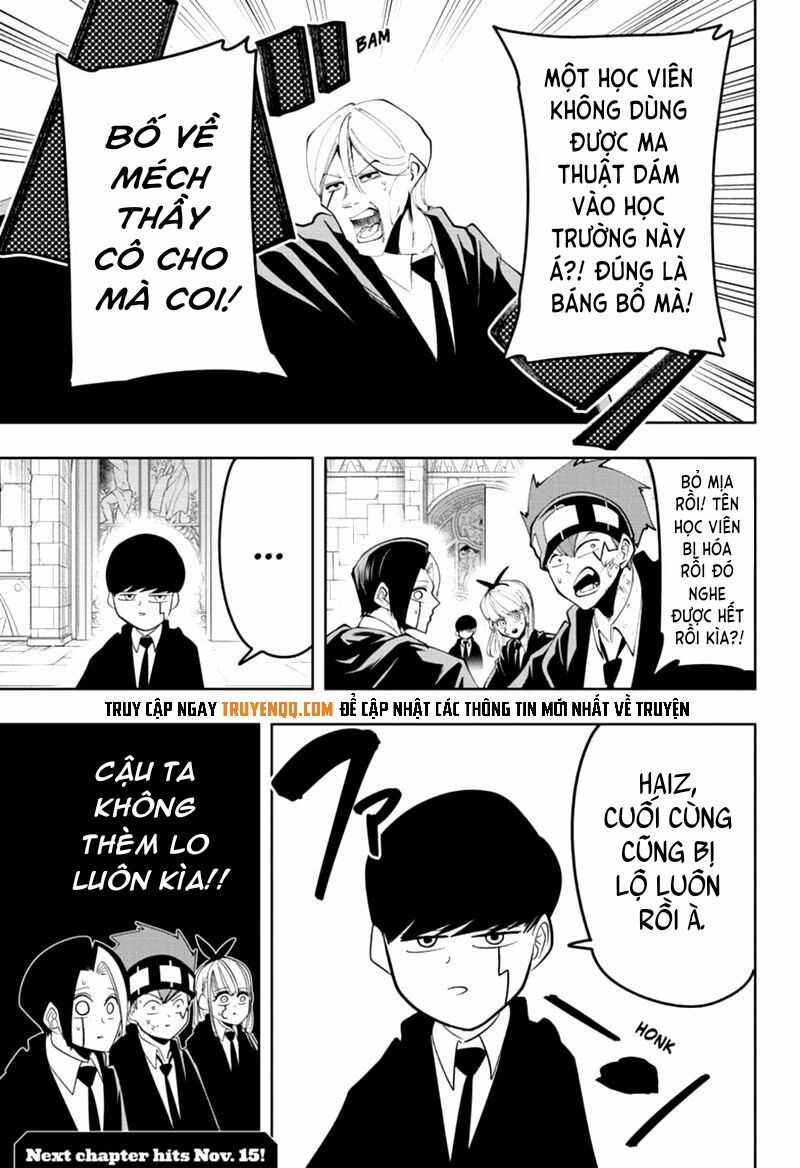 Mashle: Magic And Muscles Chapter 38 trang 19