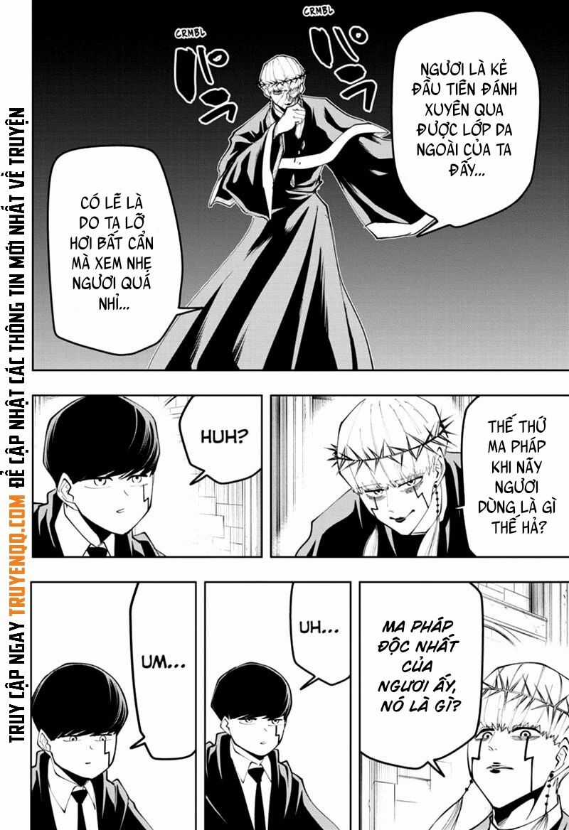 Mashle: Magic And Muscles Chapter 38 trang 3