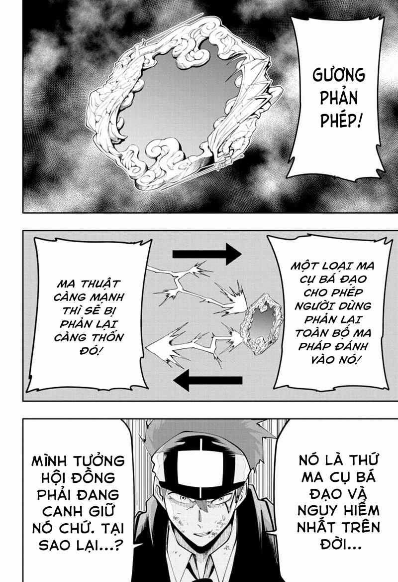 Mashle: Magic And Muscles Chapter 38 trang 5