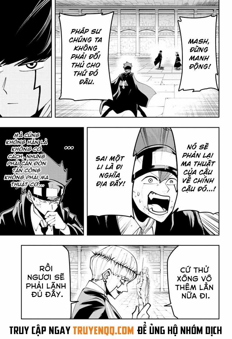 Mashle: Magic And Muscles Chapter 38 trang 6