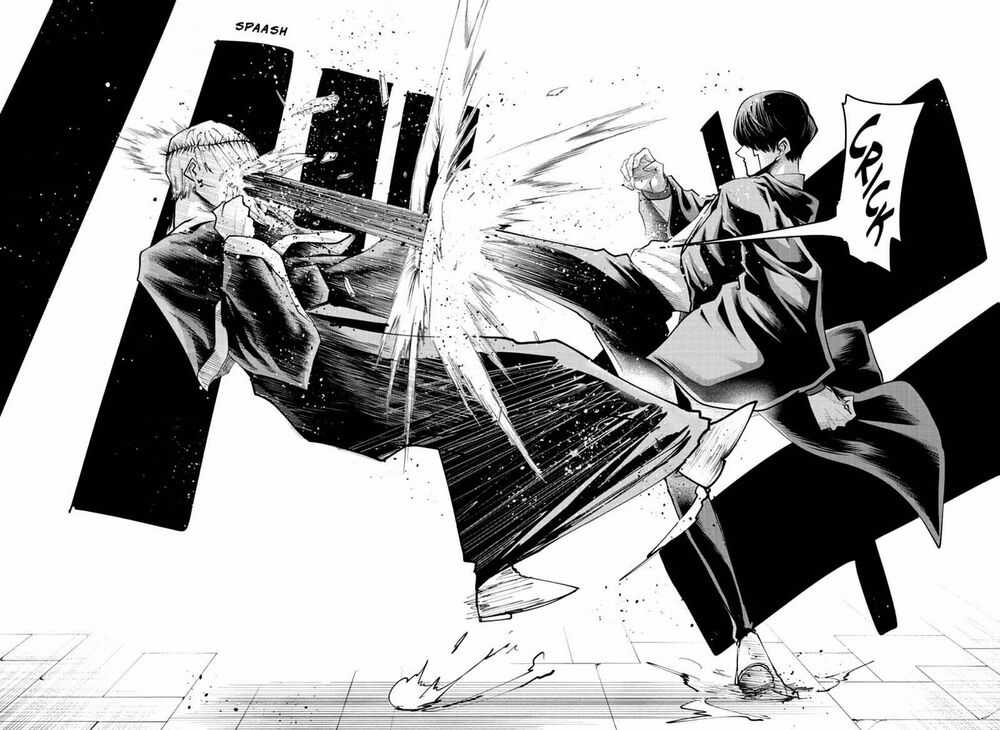 Mashle: Magic And Muscles Chapter 38 trang 7