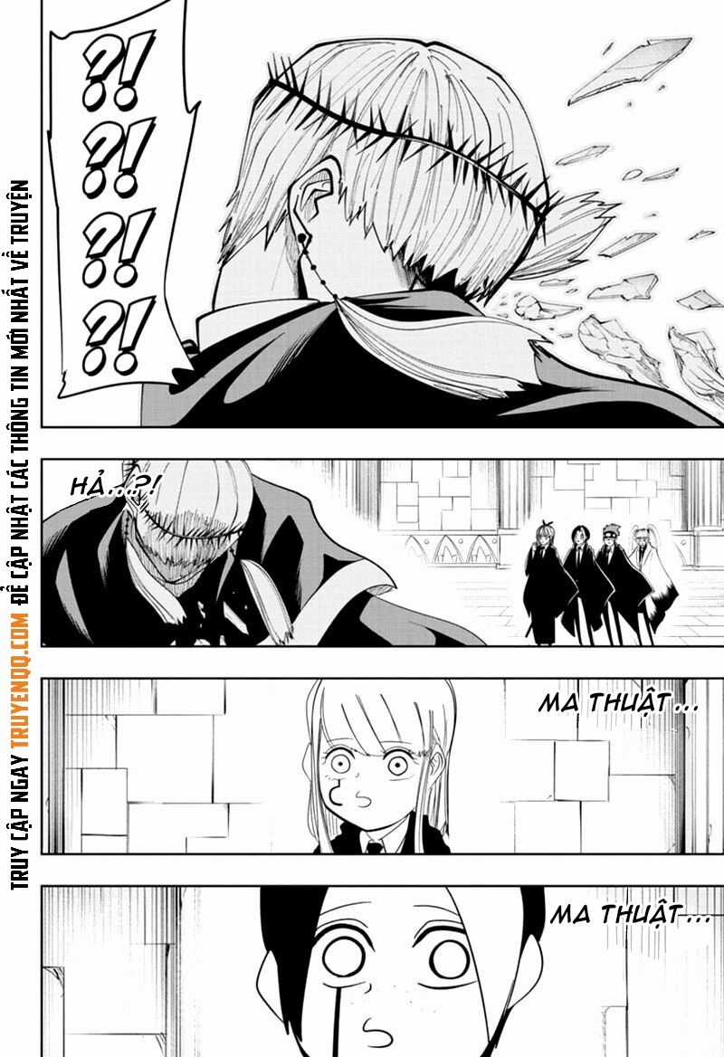 Mashle: Magic And Muscles Chapter 38 trang 8