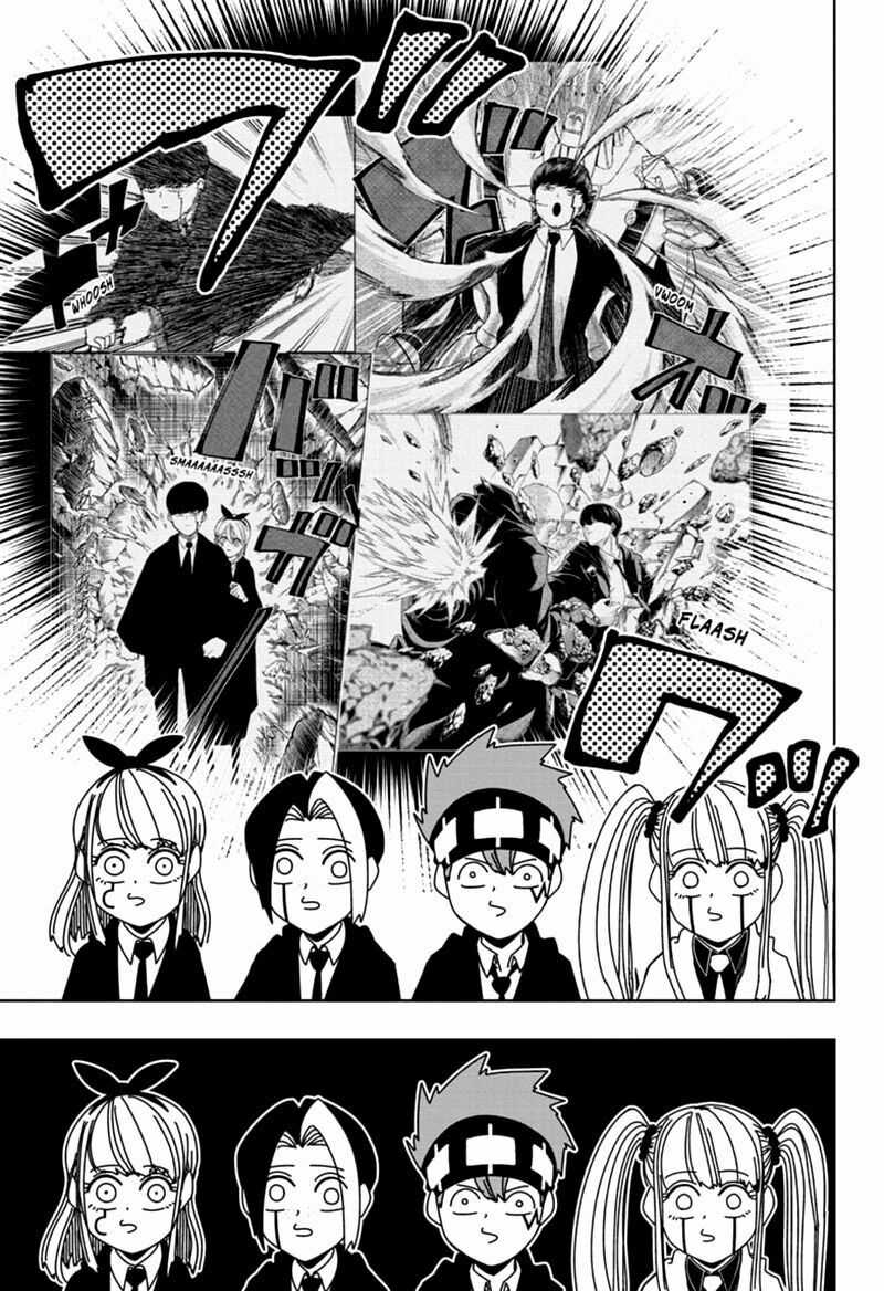 Mashle: Magic And Muscles Chapter 38 trang 9