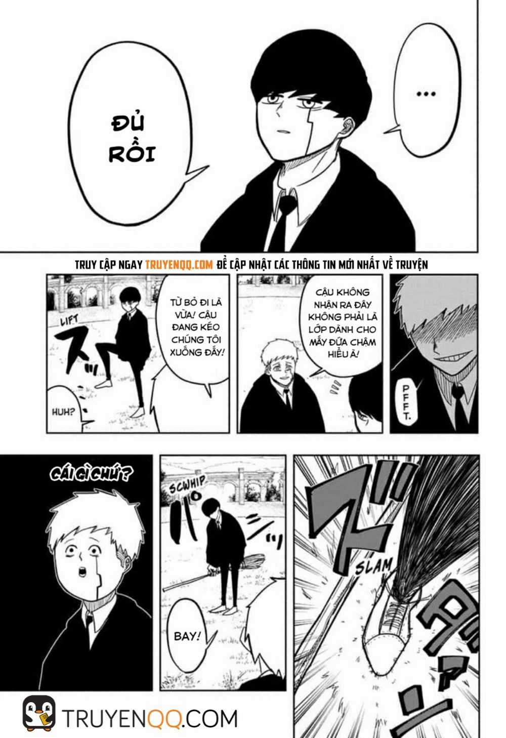 Mashle: Magic And Muscles Chapter 4 trang 10