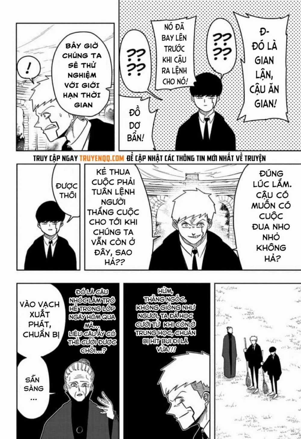 Mashle: Magic And Muscles Chapter 4 trang 11