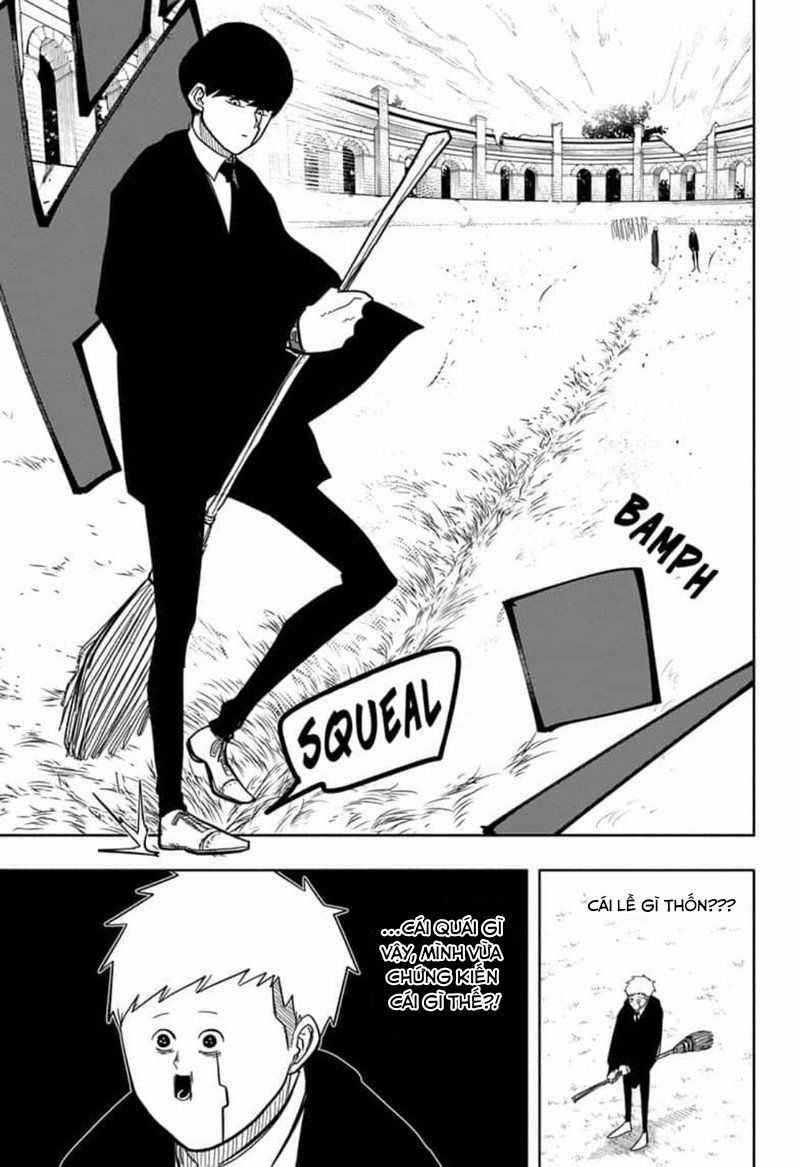 Mashle: Magic And Muscles Chapter 4 trang 12