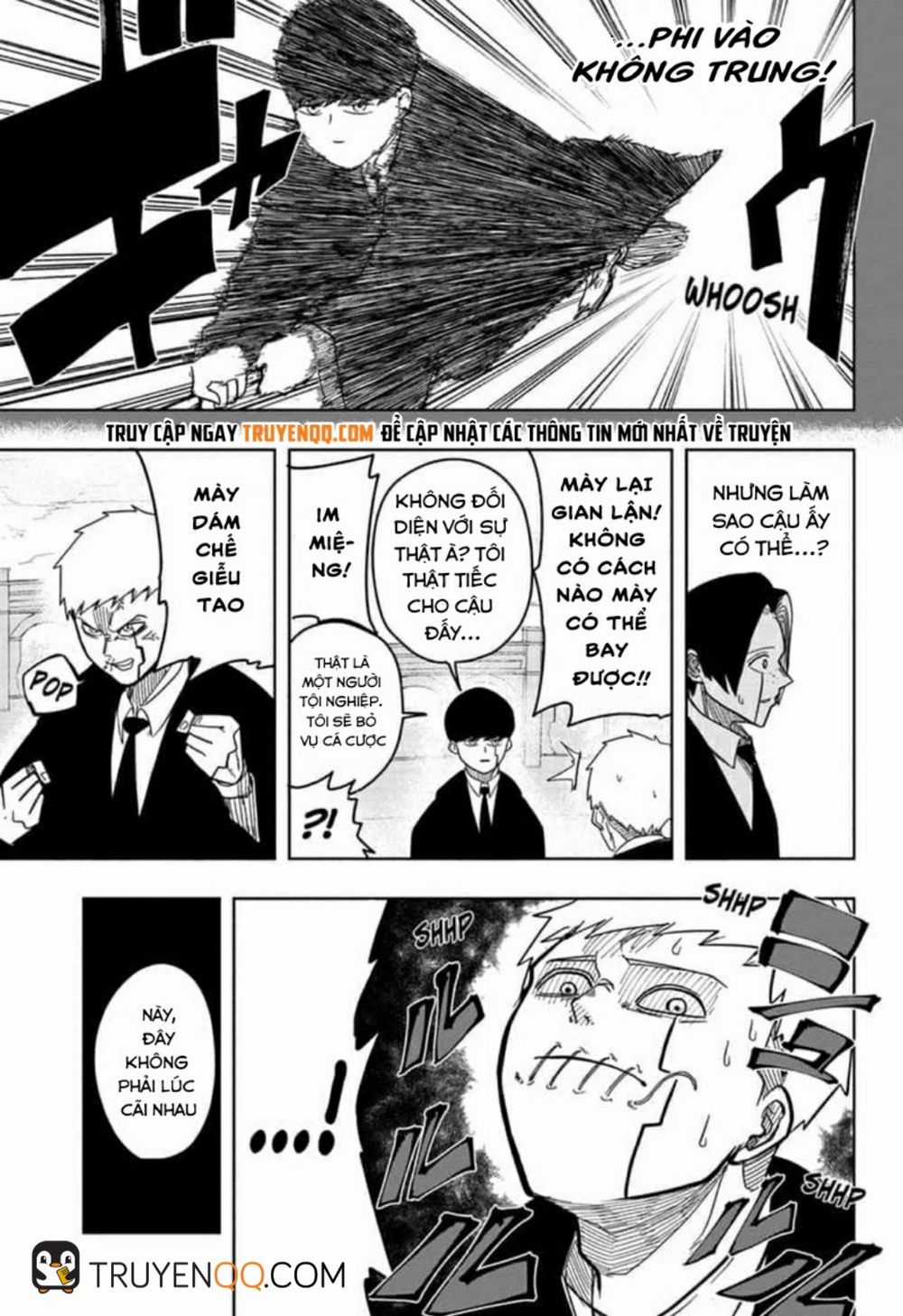 Mashle: Magic And Muscles Chapter 4 trang 14