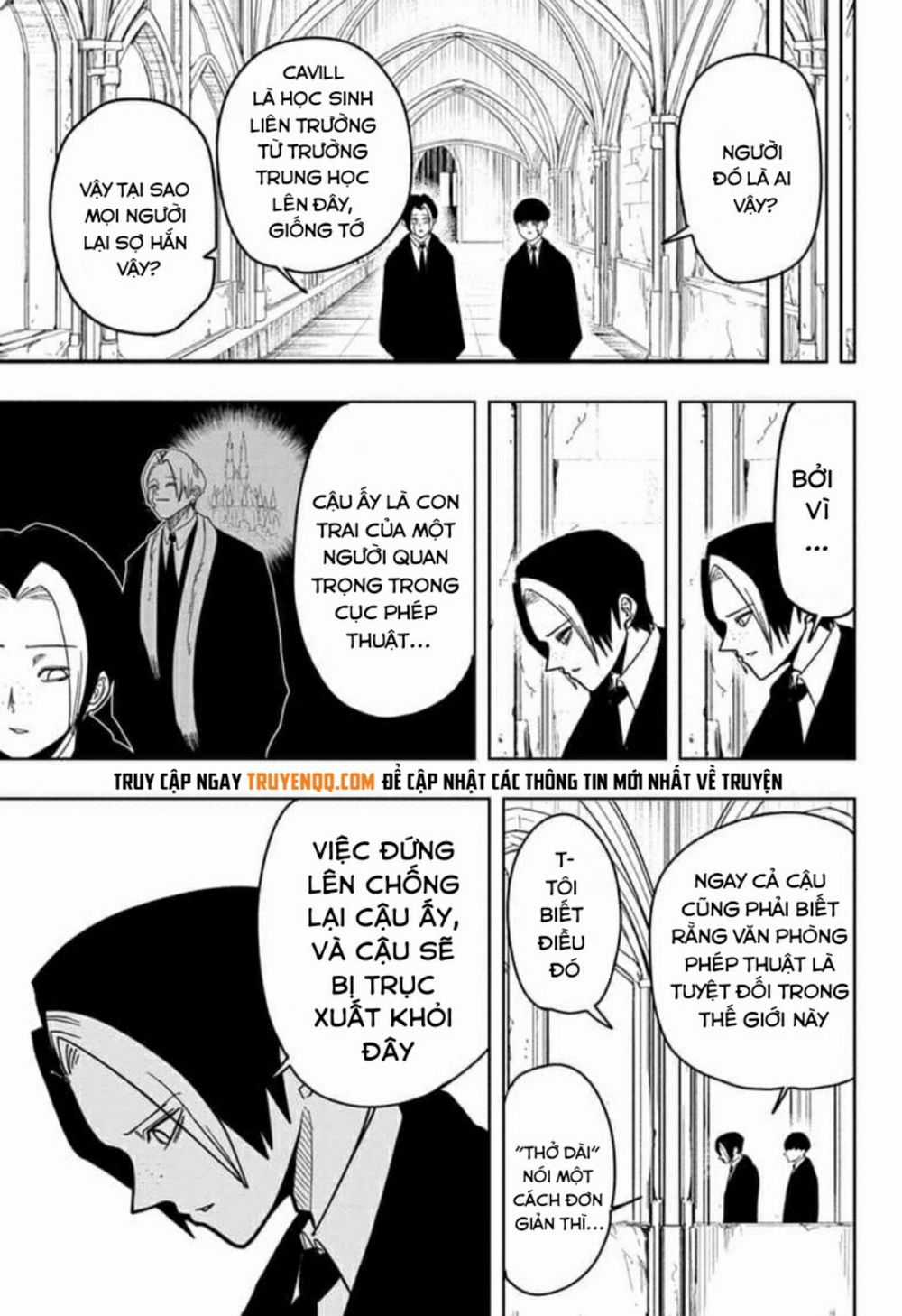 Mashle: Magic And Muscles Chapter 4 trang 18