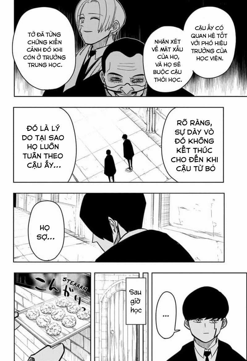 Mashle: Magic And Muscles Chapter 4 trang 19