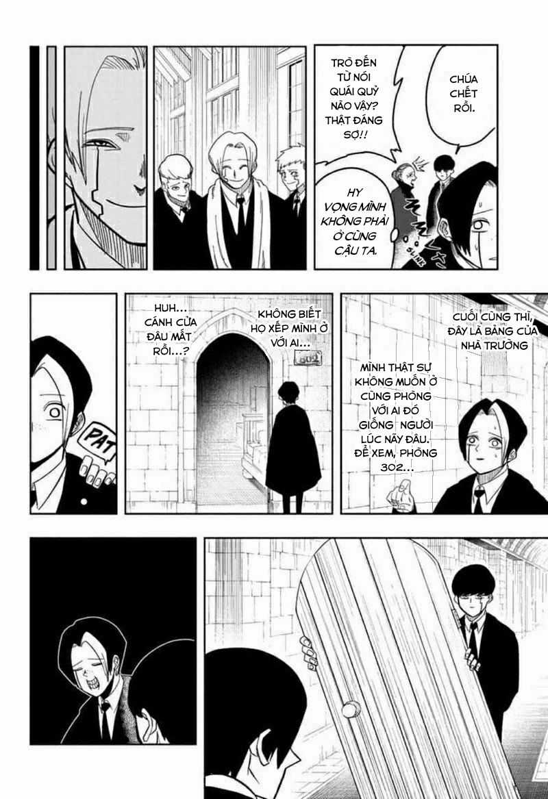 Mashle: Magic And Muscles Chapter 4 trang 5