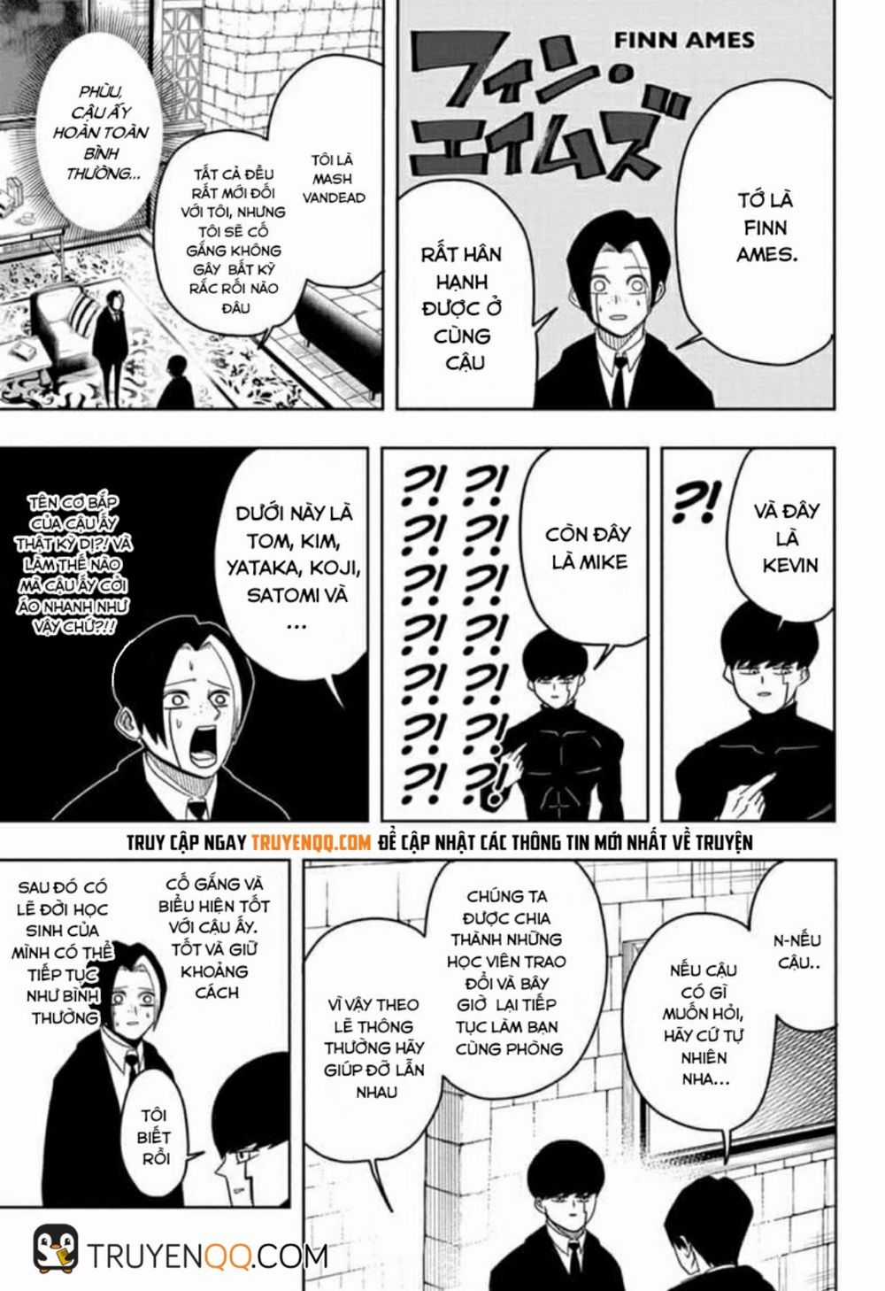 Mashle: Magic And Muscles Chapter 4 trang 6