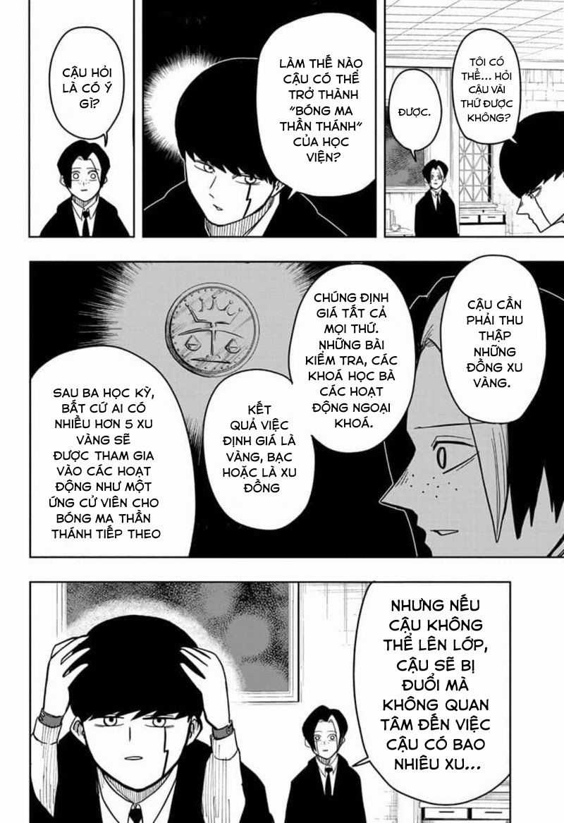 Mashle: Magic And Muscles Chapter 4 trang 7