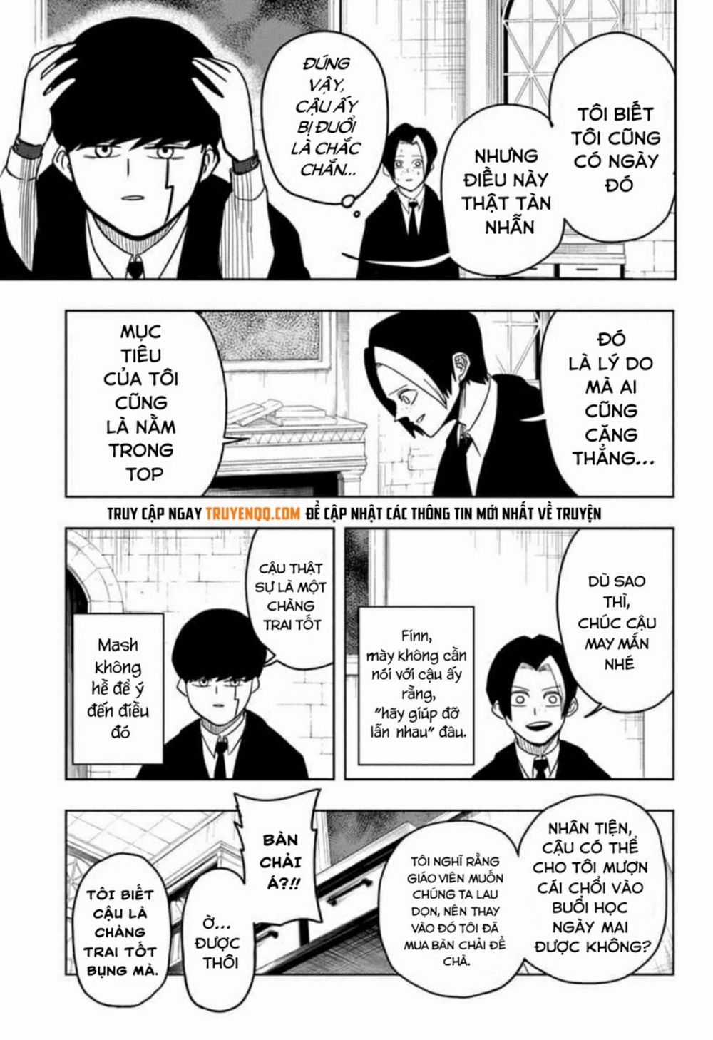 Mashle: Magic And Muscles Chapter 4 trang 8