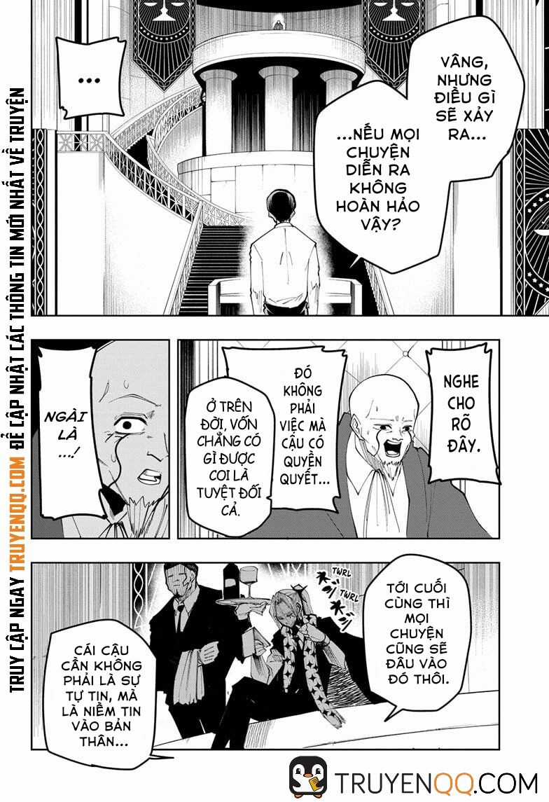 Mashle: Magic And Muscles Chapter 40 trang 10