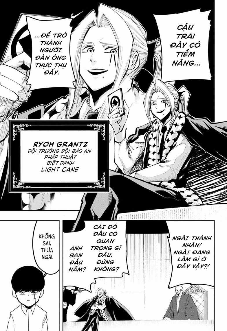 Mashle: Magic And Muscles Chapter 40 trang 11