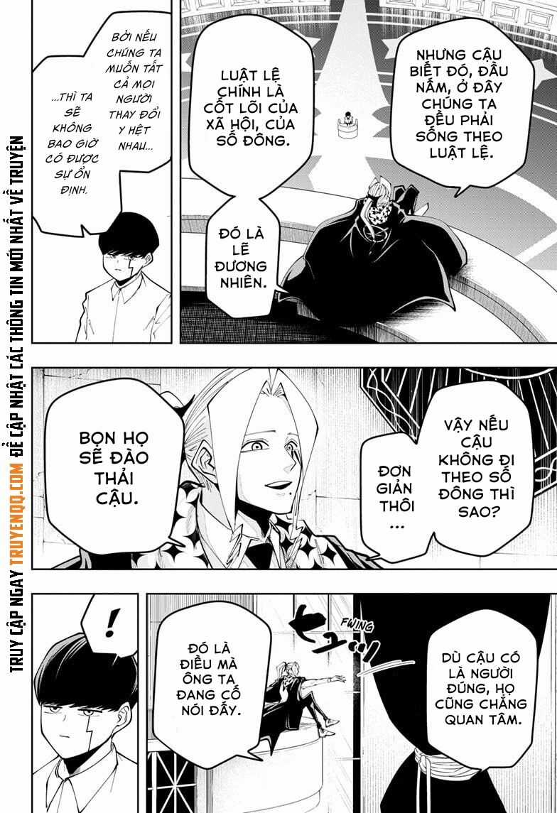 Mashle: Magic And Muscles Chapter 40 trang 12