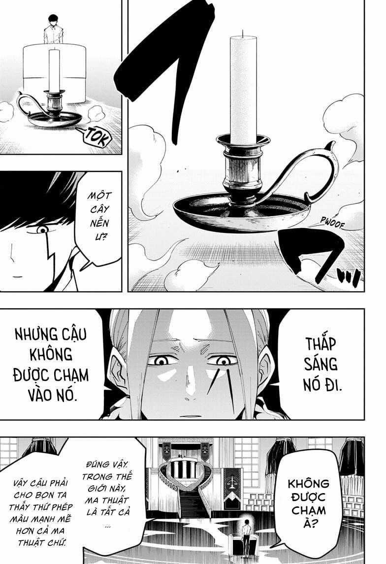 Mashle: Magic And Muscles Chapter 40 trang 13