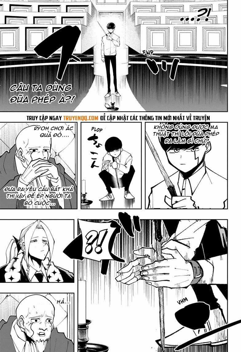 Mashle: Magic And Muscles Chapter 40 trang 15