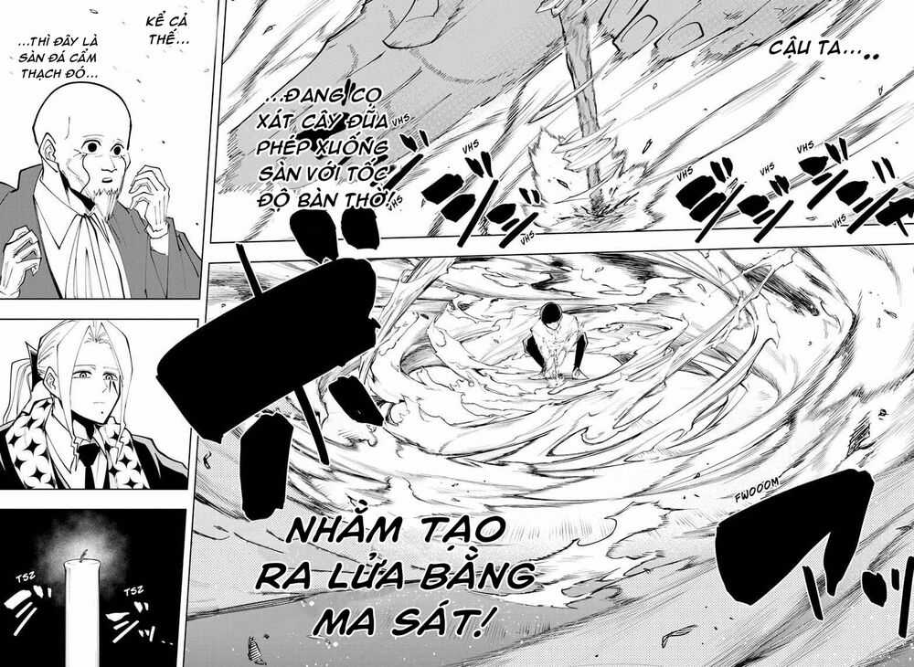 Mashle: Magic And Muscles Chapter 40 trang 16