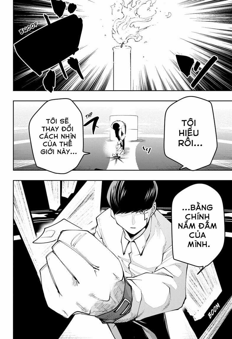 Mashle: Magic And Muscles Chapter 40 trang 17