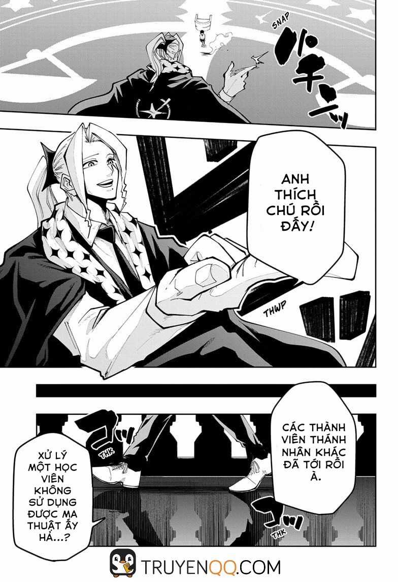 Mashle: Magic And Muscles Chapter 40 trang 18