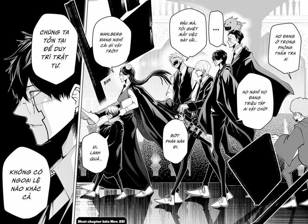 Mashle: Magic And Muscles Chapter 40 trang 19